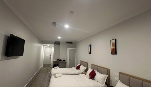 Habitación triple superior