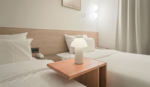 Habitación Business con 2 camas individuales