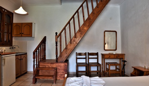 Apartamento Confort, 2 habitaciones, vistas al jardín
