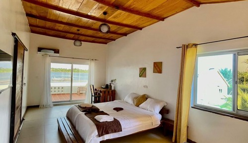 Suite Confort, varias camas, no fumadores, vistas al lago