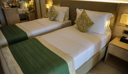 Habitación estándar con 1 cama doble o 2 individuales