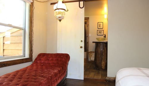 Cabaña superior, 2 habitaciones
