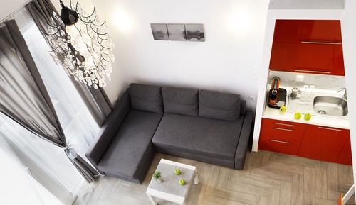 Dúplex de diseño, 1 habitación