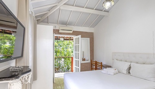 Suite Premium, 1 cama doble, patio, vistas a la ciudad
