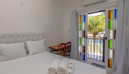 Suite panorámica, 1 cama doble, balcón, vistas al mar