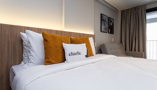 Estudio estándar, 1 cama doble con sofá cama, patio