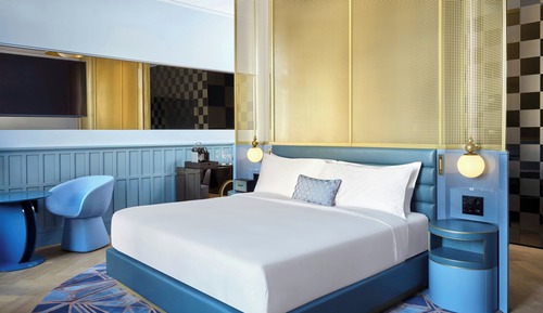 Suite estudio, 1 cama de matrimonio grande