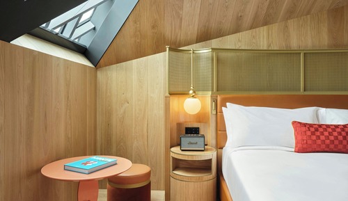Cozy King Room, City View