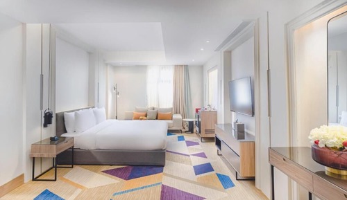 Habitación Deluxe, 1 cama de matrimonio grande