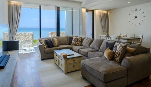 Villa estándar, 3 habitaciones, no fumadores, vistas al mar