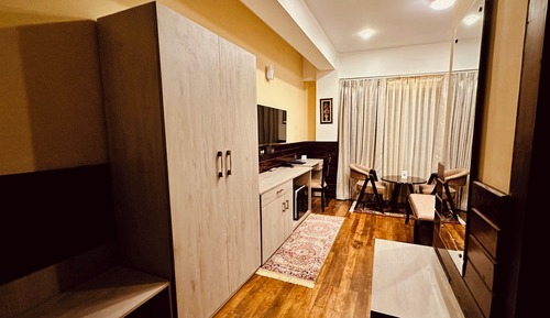 Habitación Deluxe, 1 cama de matrimonio, no fumadores, vistas a la montaña