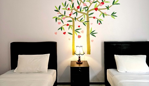 Habitación estándar con 2 camas individuales