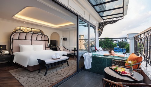 Suite Grand, vistas a la ciudad (Colonial)