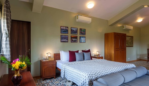 Suite, 4 habitaciones, vistas al parque