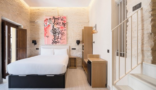Suite Deluxe, vistas a la ciudad