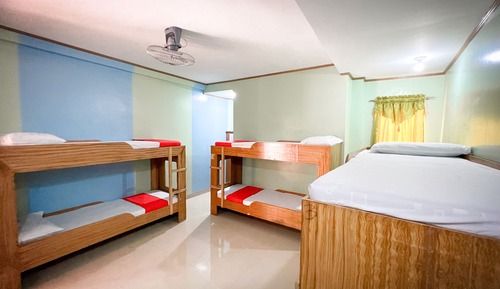 Dormitorio compartido estándar