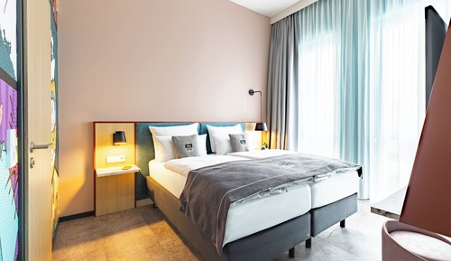 Habitación familiar, varias camas