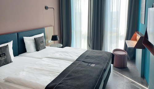 Habitación estándar, 2 camas individuales