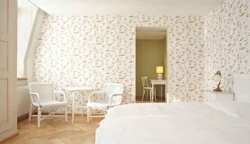 Habitación superior, vistas al lago