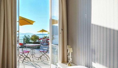 Habitación superior, balcón, vistas al lago