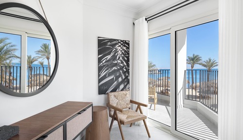 Chalet, 2 habitaciones, vistas al mar