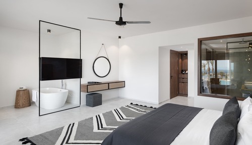 Suite, 2 habitaciones, vistas al mar