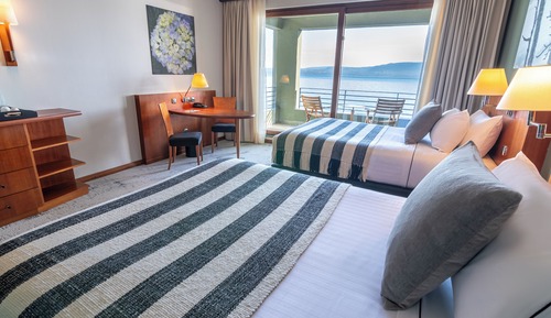 Habitación Deluxe con 2 camas individuales