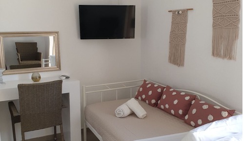 Habitación triple Deluxe