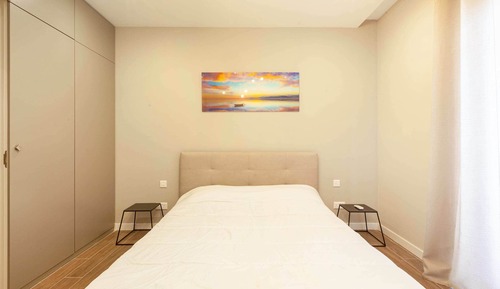 Apartamento básico, 1 cama doble con sofá cama