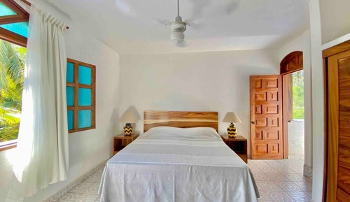 Villa, 2 habitaciones, balcón, vistas al jardín