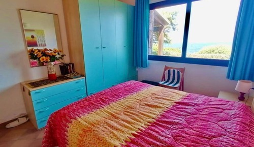 Casa, 3 habitaciones, balcón, vistas al jardín