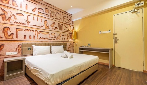 Habitación estándar, 1 cama de matrimonio