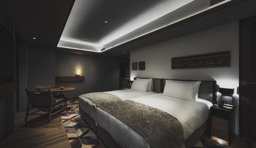 Habitación Premium con 2 camas individuales, no fumadores (Deluxe)