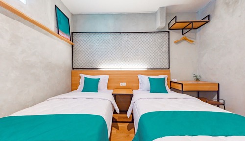 Habitación Deluxe con 2 camas individuales