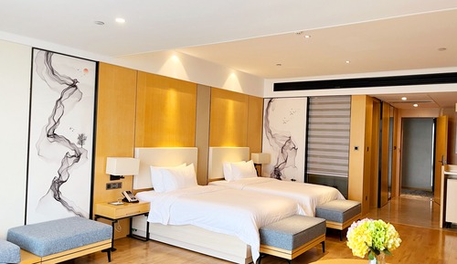 Habitación superior con 2 camas individuales