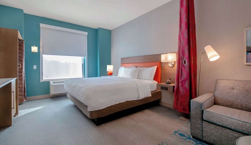 Suite estudio, 1 cama de matrimonio grande