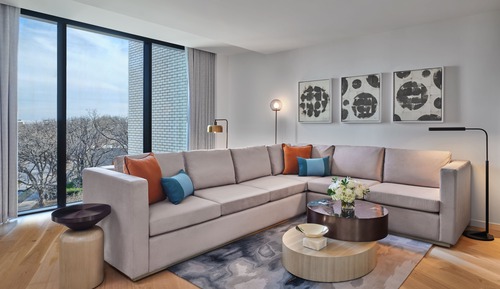 Suite, accesible en silla de ruedas (Metropolitan)