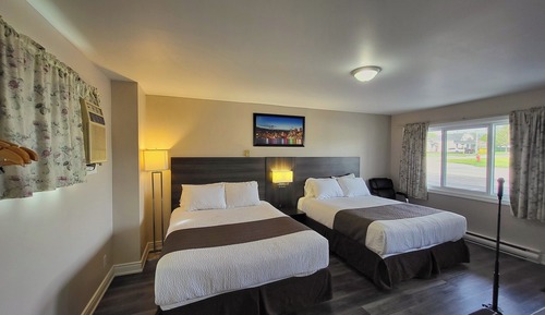 Habitación estándar, 2 camas de matrimonio