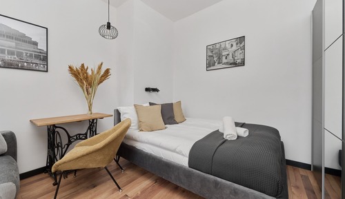 Apartment, 1 Bedroom, Balcony