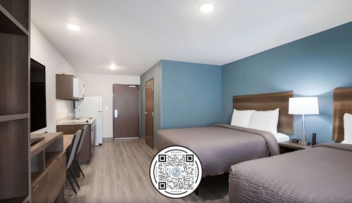 Habitación estándar, 2 camas de matrimonio, no fumadores