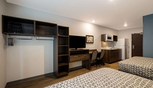 Habitación estándar, 2 camas de matrimonio, no fumadores