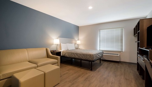 Habitación estándar, 1 cama de matrimonio con sofá cama, no fumadores