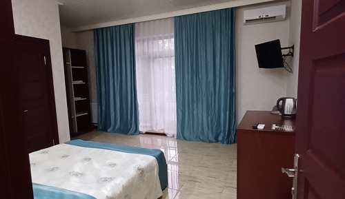 Habitación estándar doble, 1 habitación, no fumadores, balcón