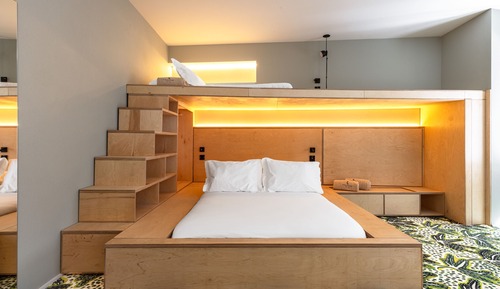 Habitación familiar