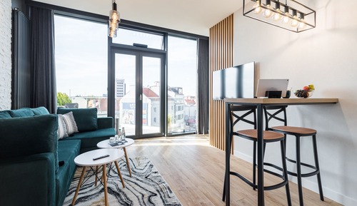 Apartamento panorámico