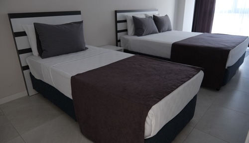 Apartamento económico, varias camas, fumadores