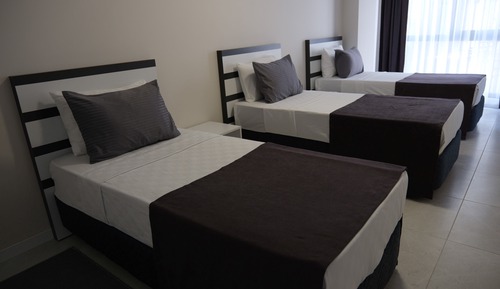 Apartamento exclusivo, varias camas
