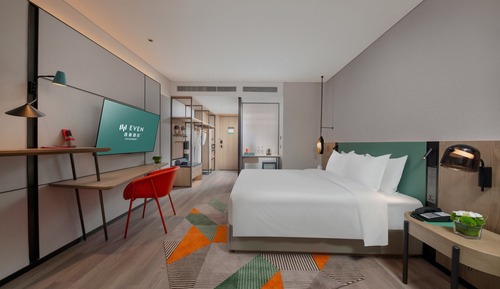 Habitación estándar, 1 cama de matrimonio grande (Smart Fitness Mirror)