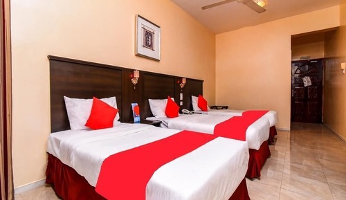 Habitación cuádruple Confort