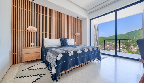 Apartamento Deluxe, 1 habitación, vistas parciales al mar